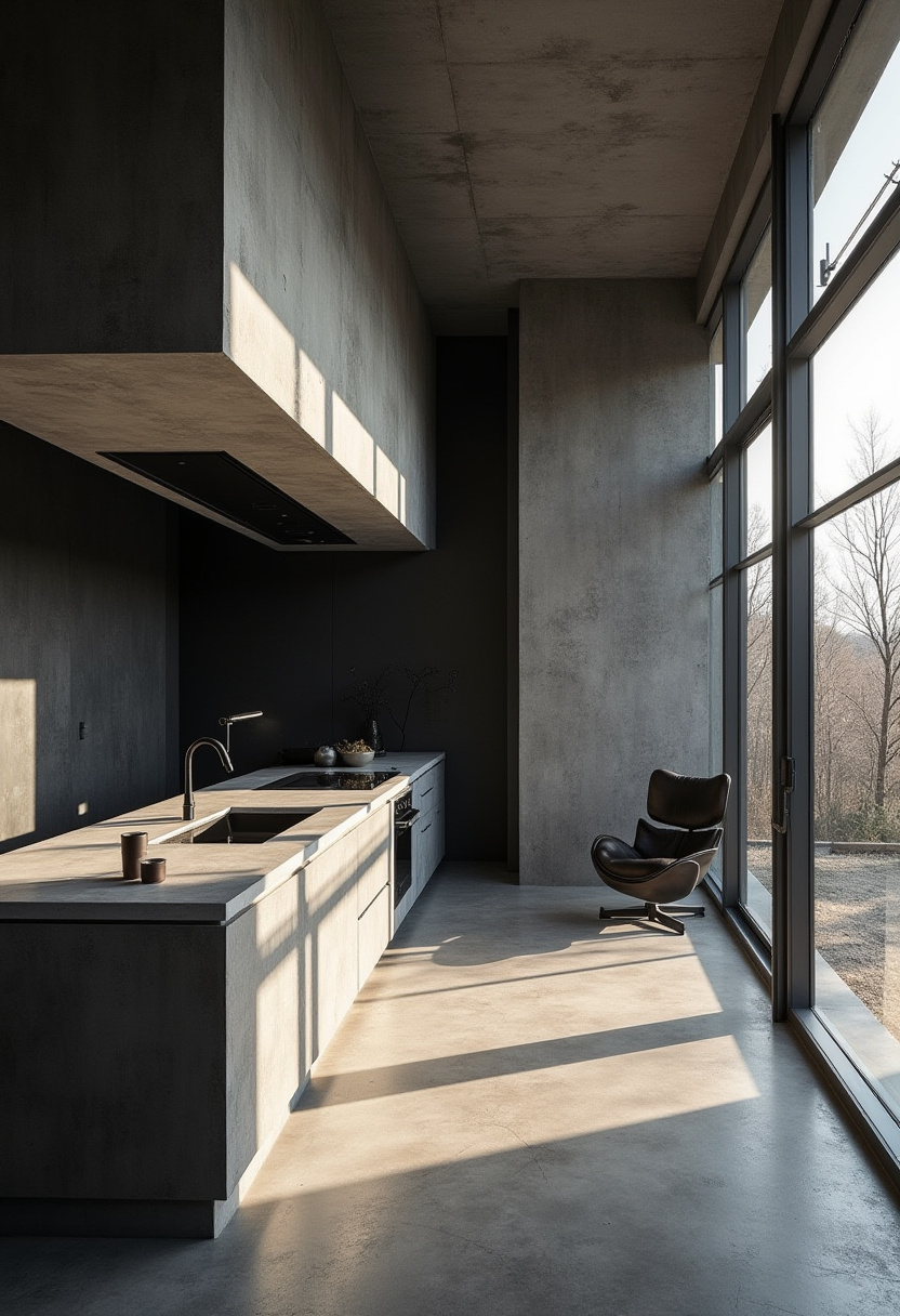 Open Kitchen Design 21