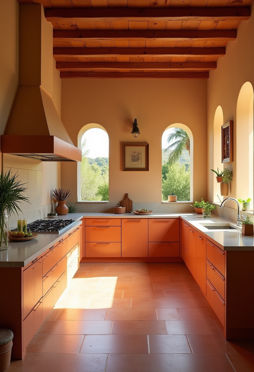 Open Kitchen Design 22