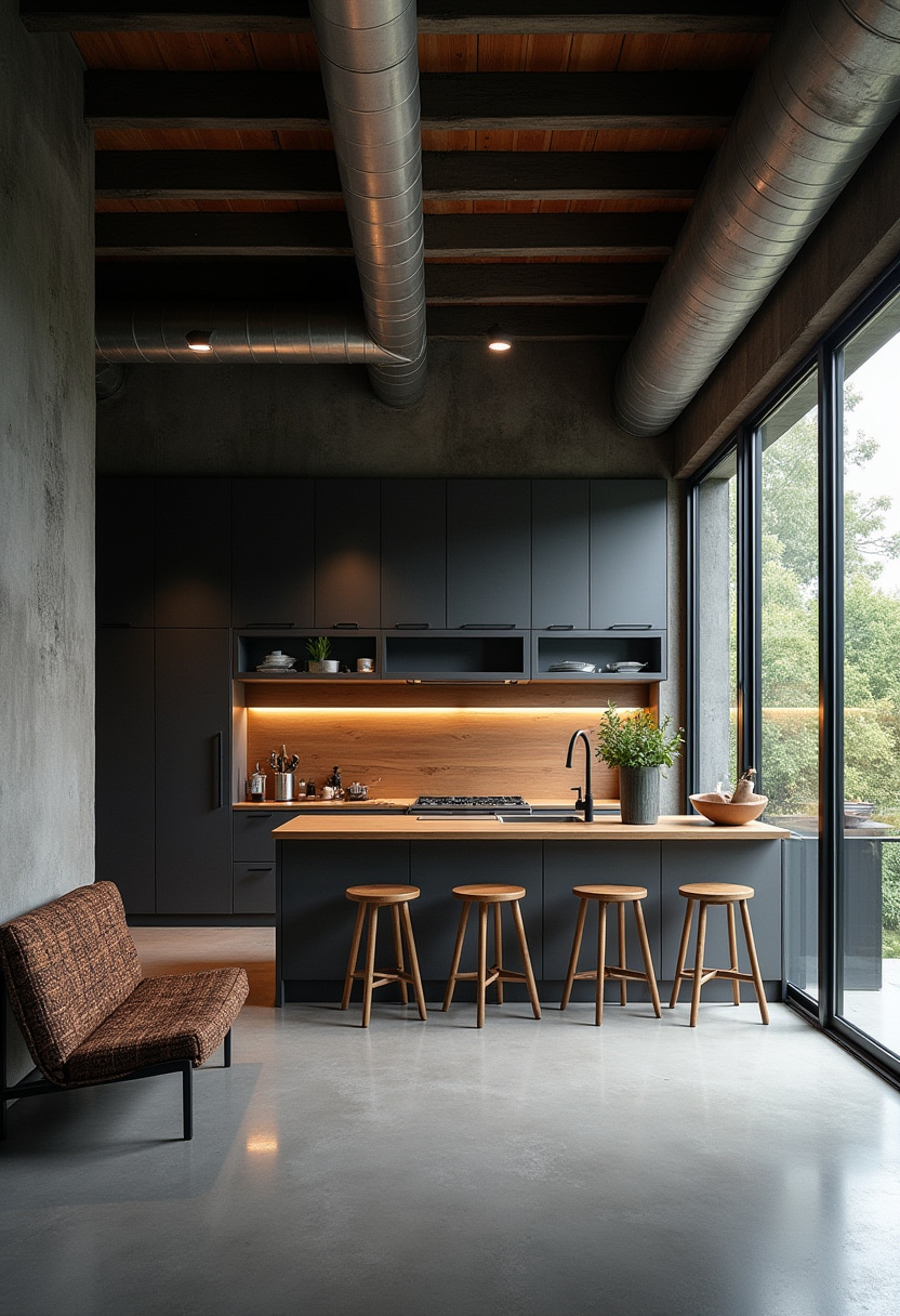 Open Kitchen Design 23