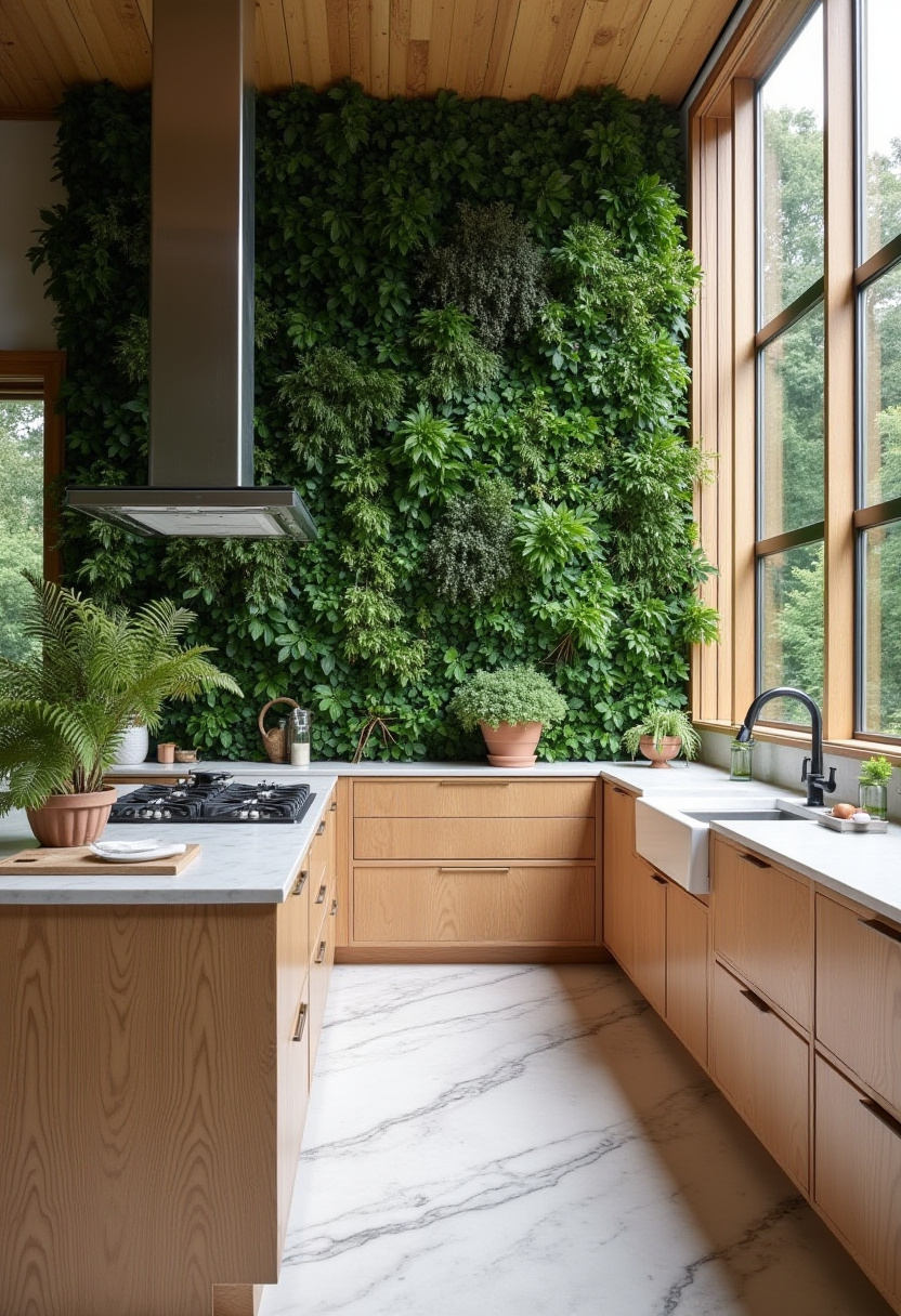 Open Kitchen Design 24