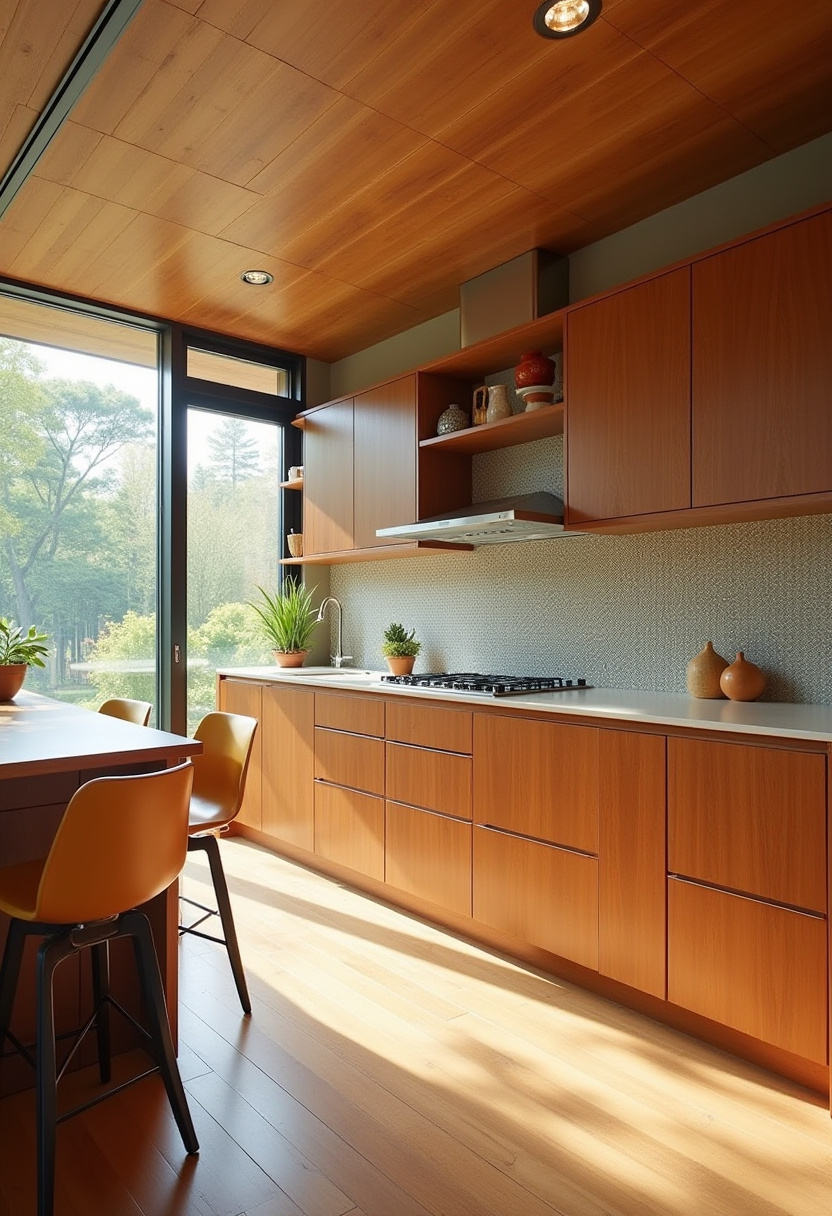 Open Kitchen Design 25