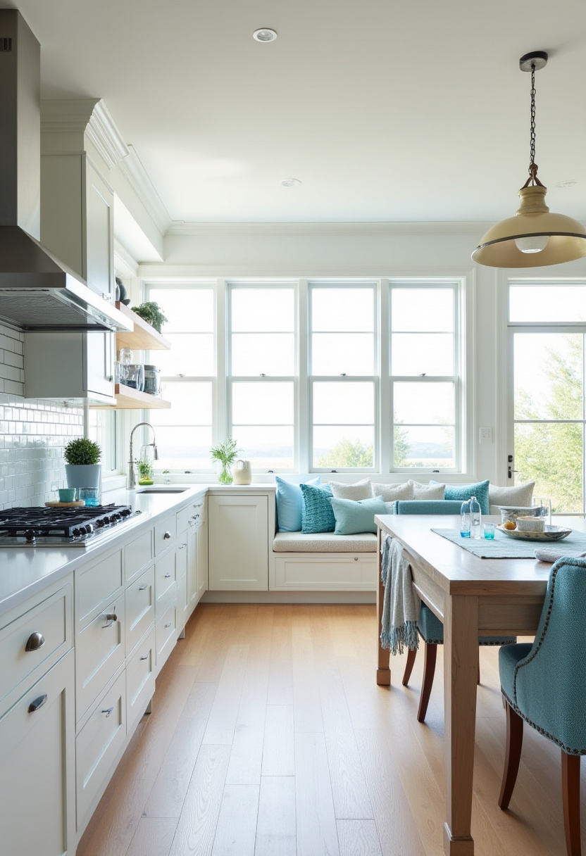 Open Kitchen Design 26