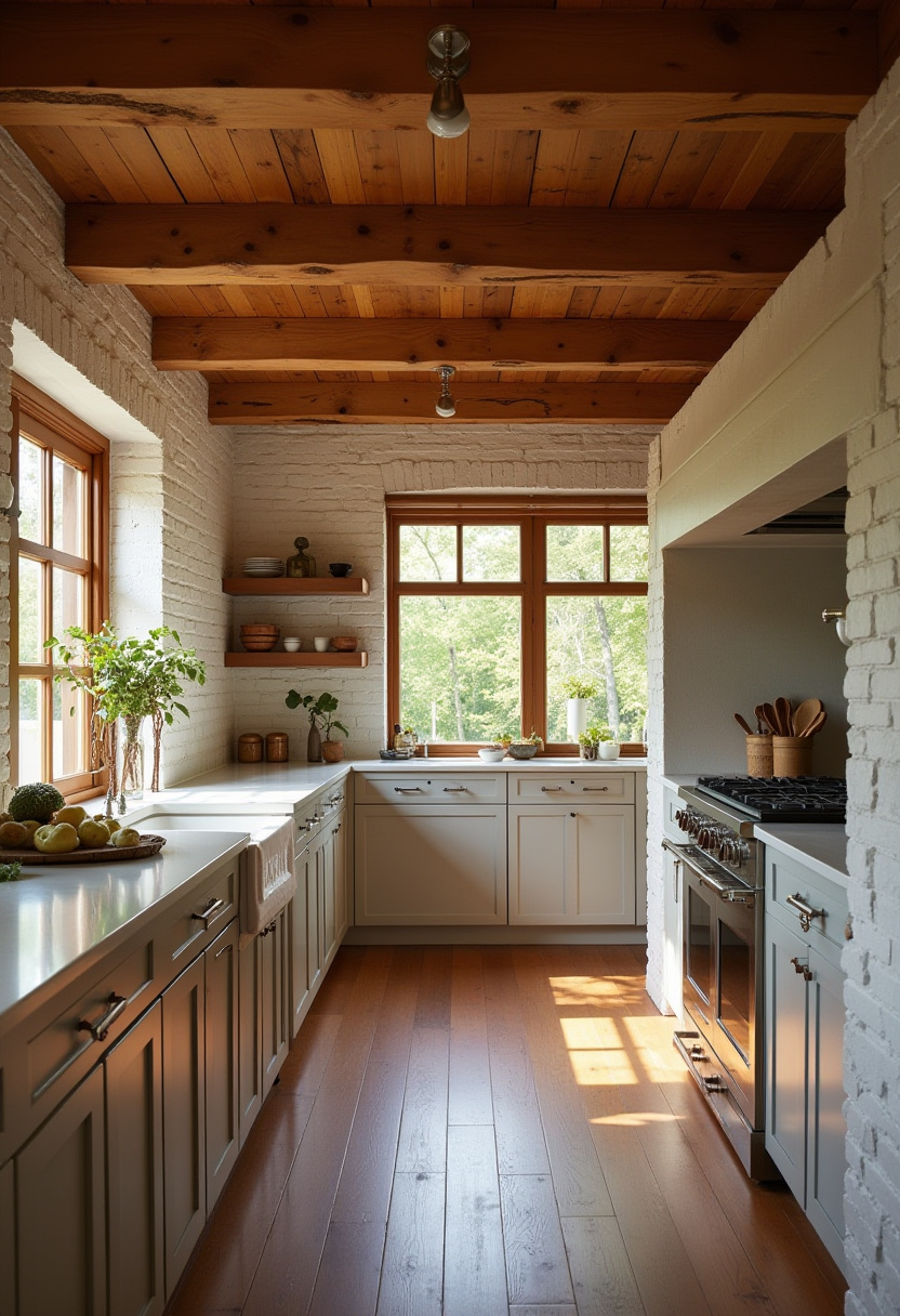 Open Kitchen Design 28