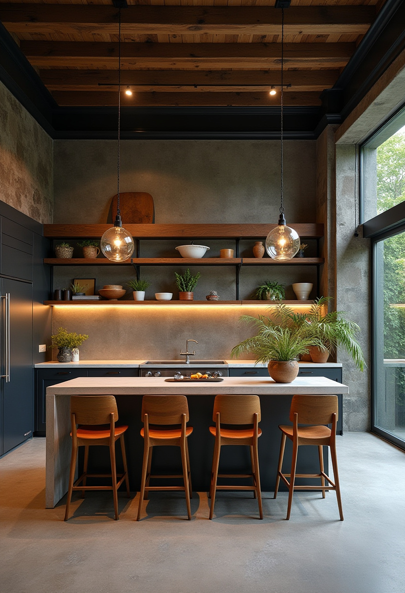 Open Kitchen Design 3