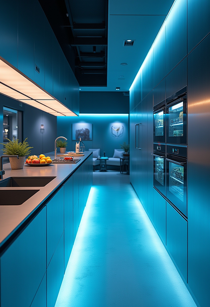 Open Kitchen Design 30