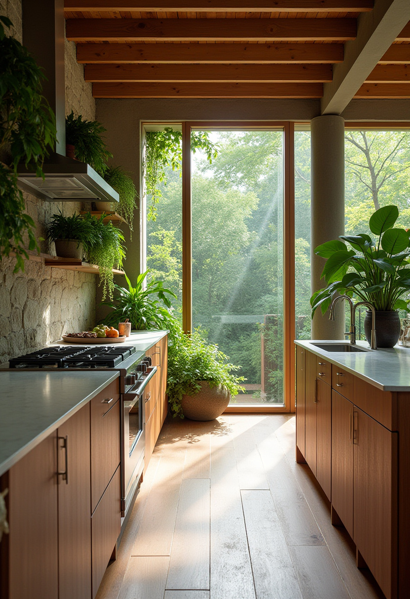 Open Kitchen Design 4