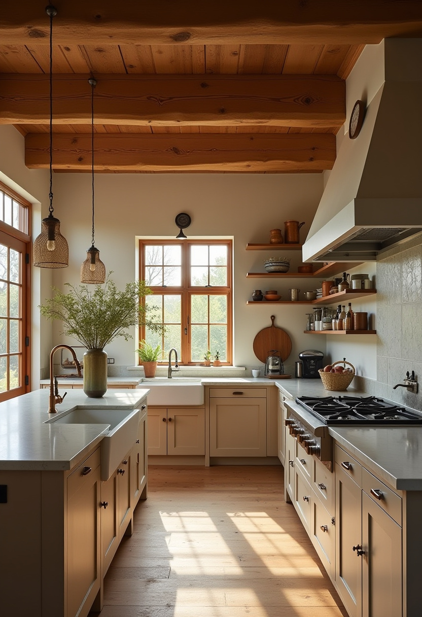 Open Kitchen Design 6