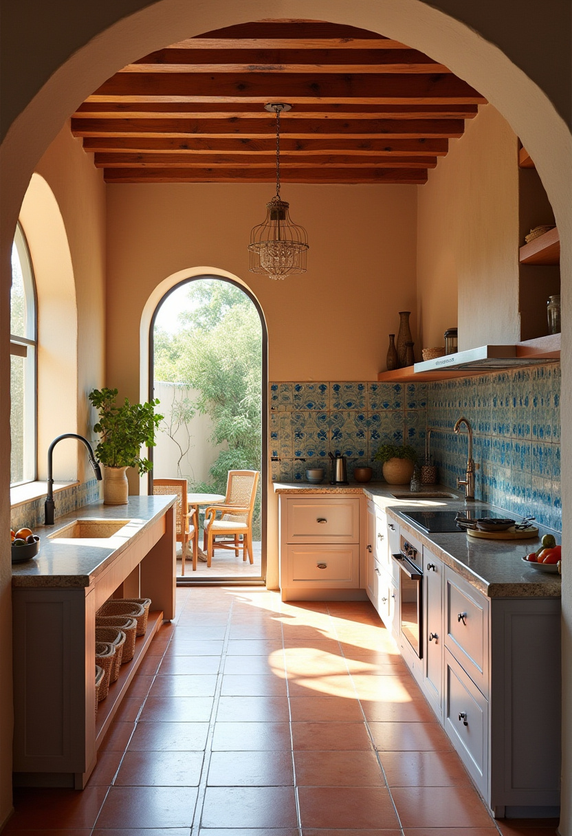 Open Kitchen Design 7