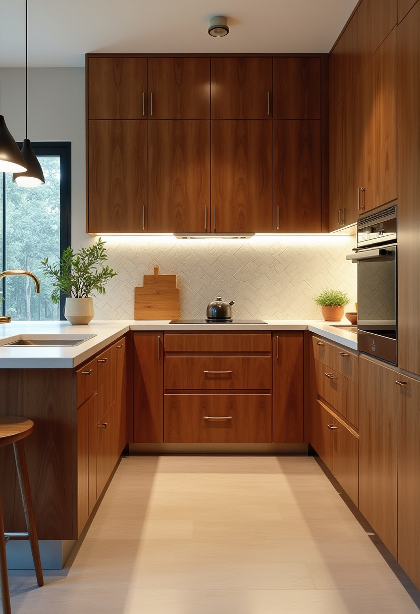 Open Kitchen Design 8