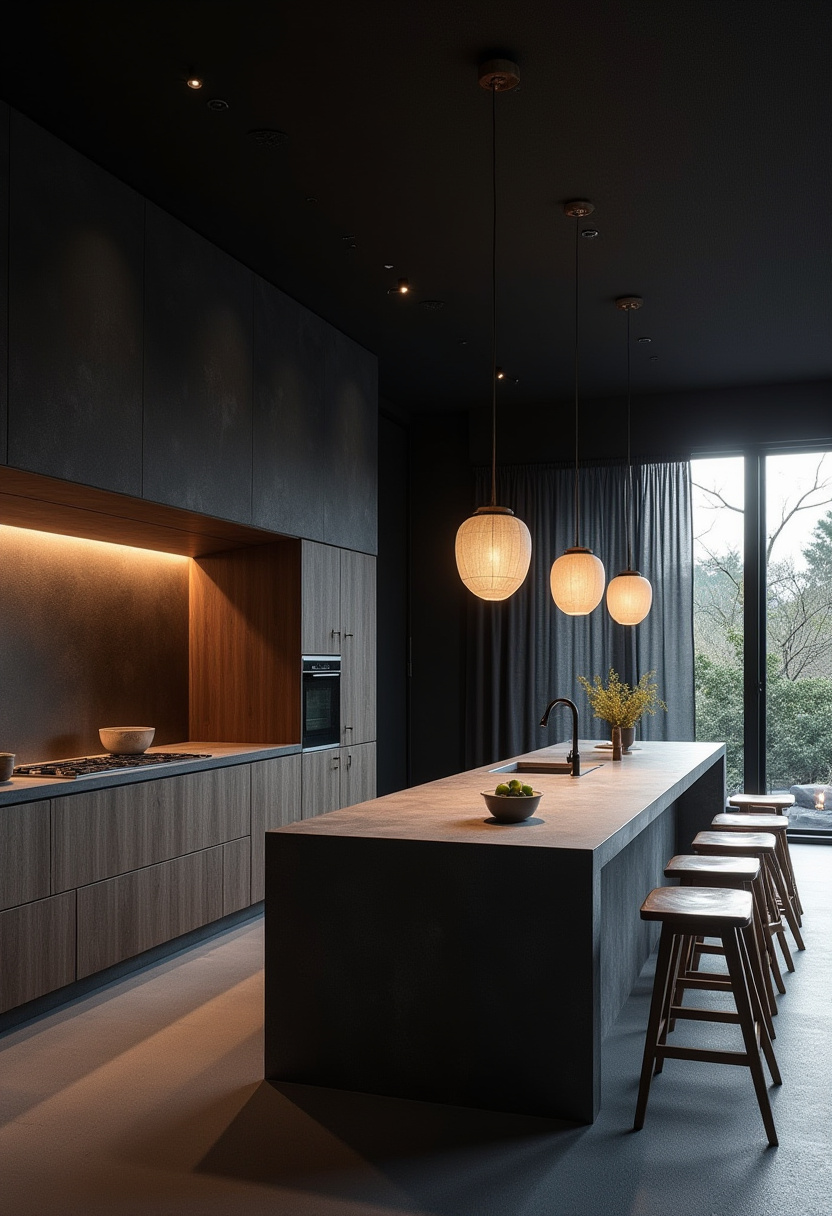 Open Kitchen Design 9