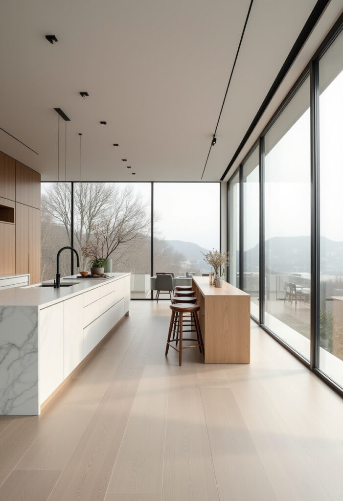 Open Kitchen Design Ideas 1