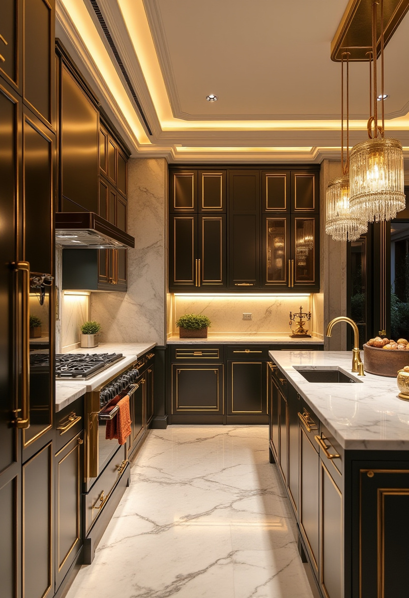 Open Kitchen Design Ideas 10