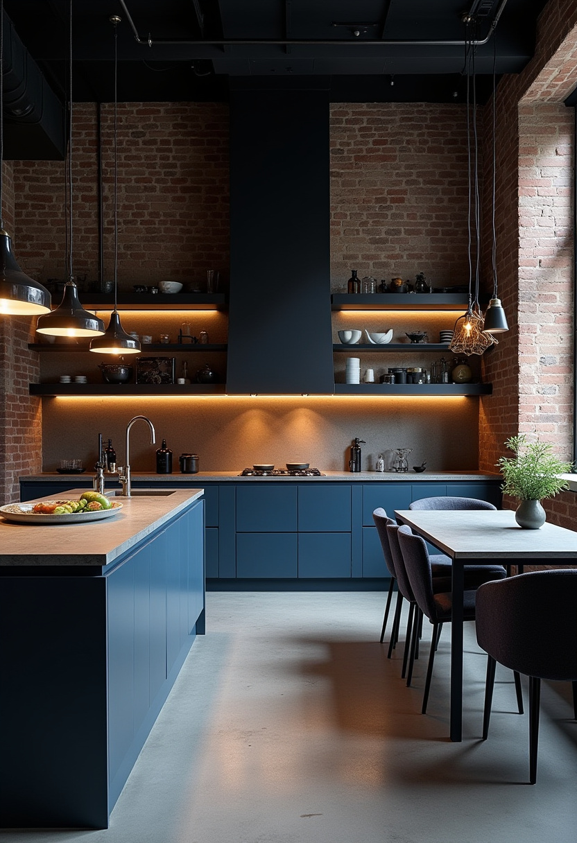 Open Kitchen Design Ideas 12