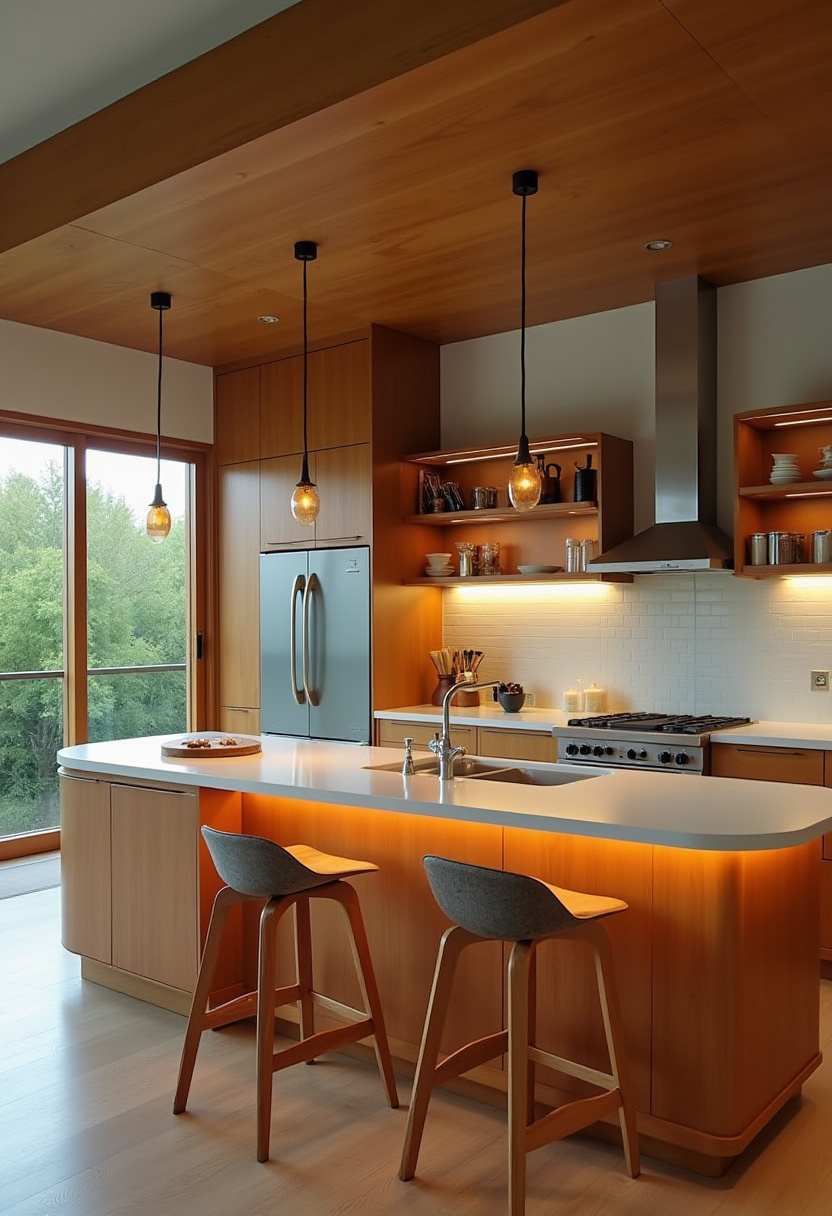 Open Kitchen Design Ideas 14