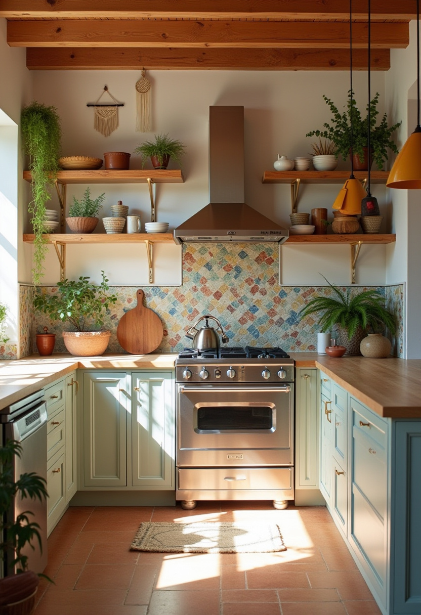 Open Kitchen Design Ideas 15