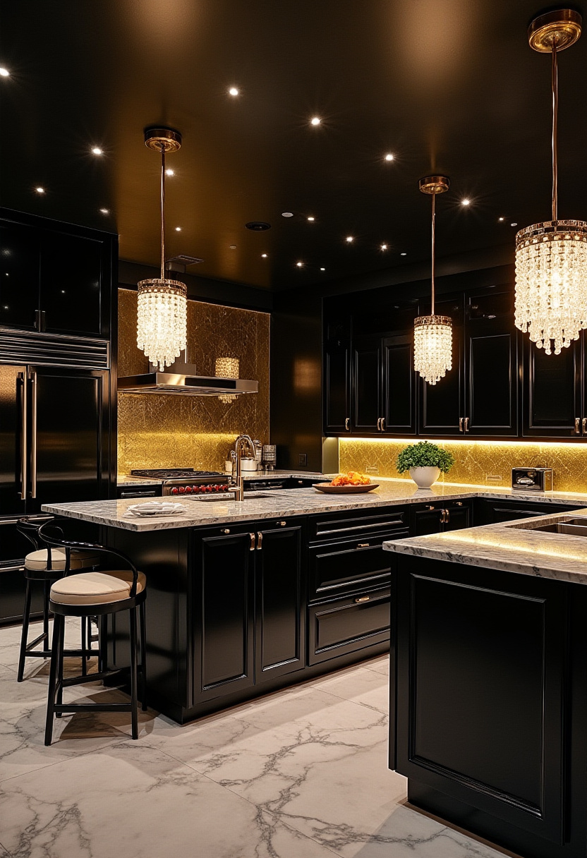 Open Kitchen Design Ideas 18