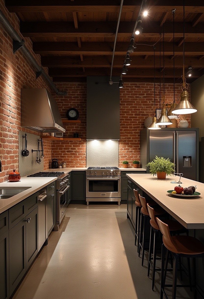 Open Kitchen Design Ideas 2