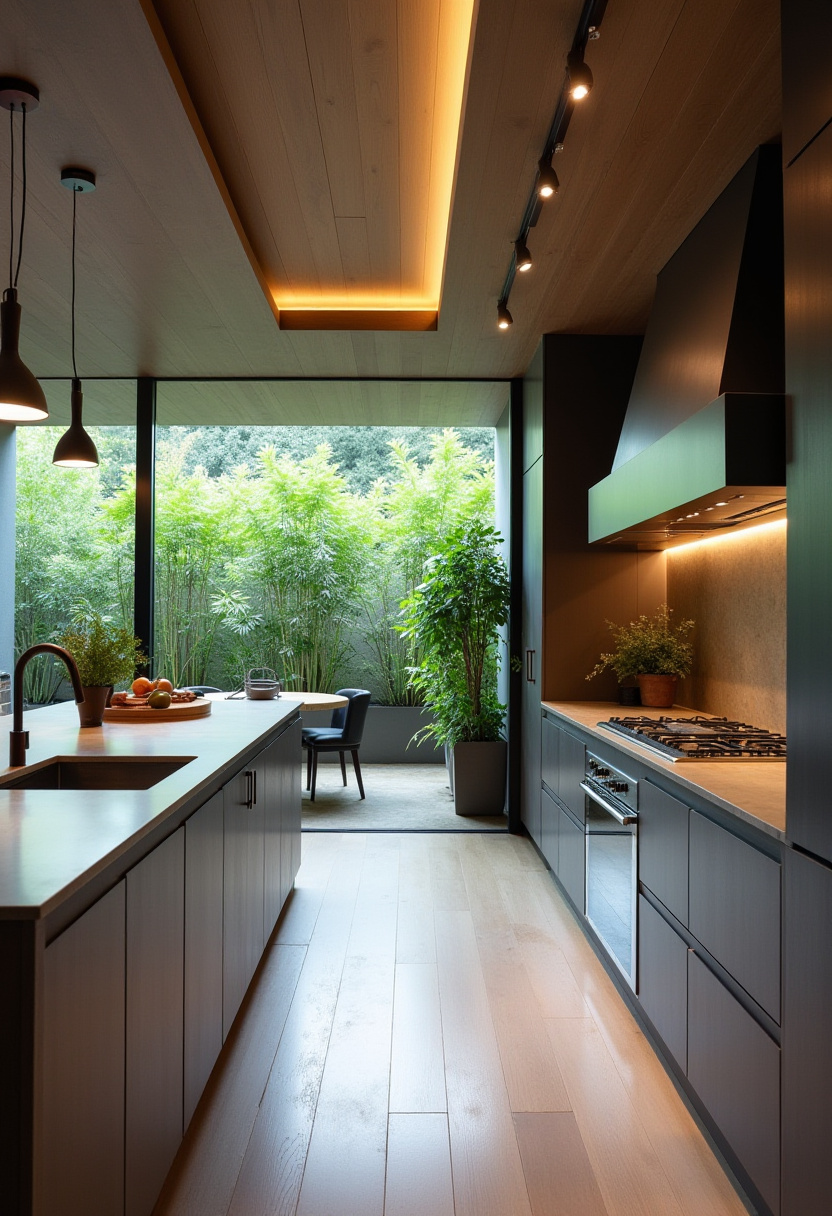 Open Kitchen Design Ideas 22