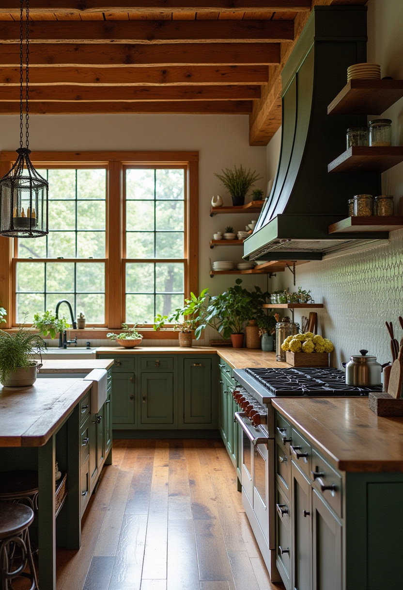 Open Kitchen Design Ideas 23