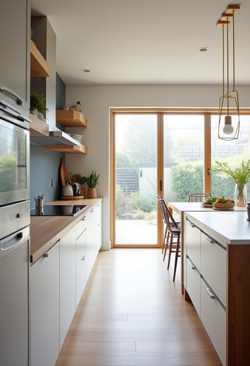 Open Kitchen Design Ideas 24