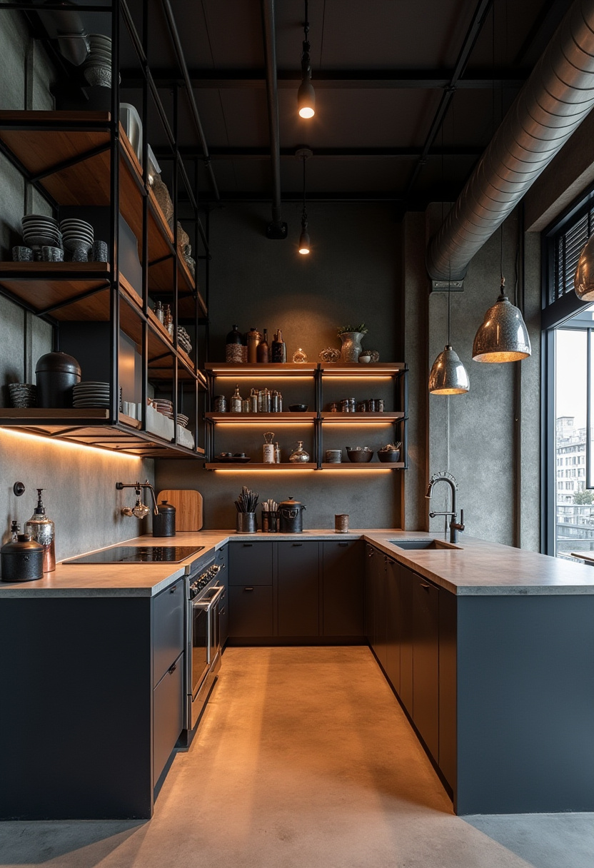 Open Kitchen Design Ideas 25