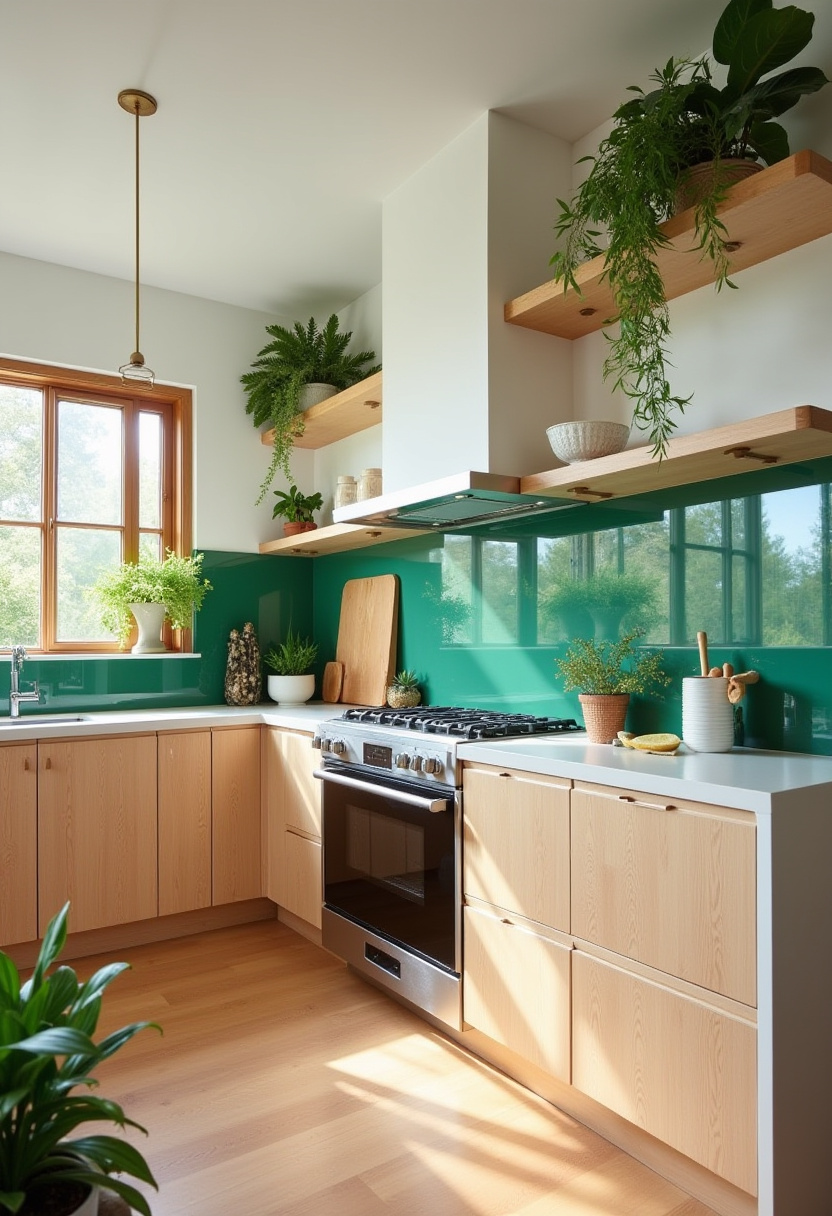 Open Kitchen Design Ideas 27