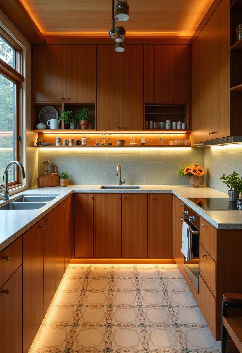 Open Kitchen Design Ideas 28