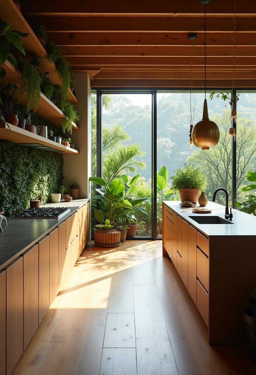 Open Kitchen Design Ideas 9