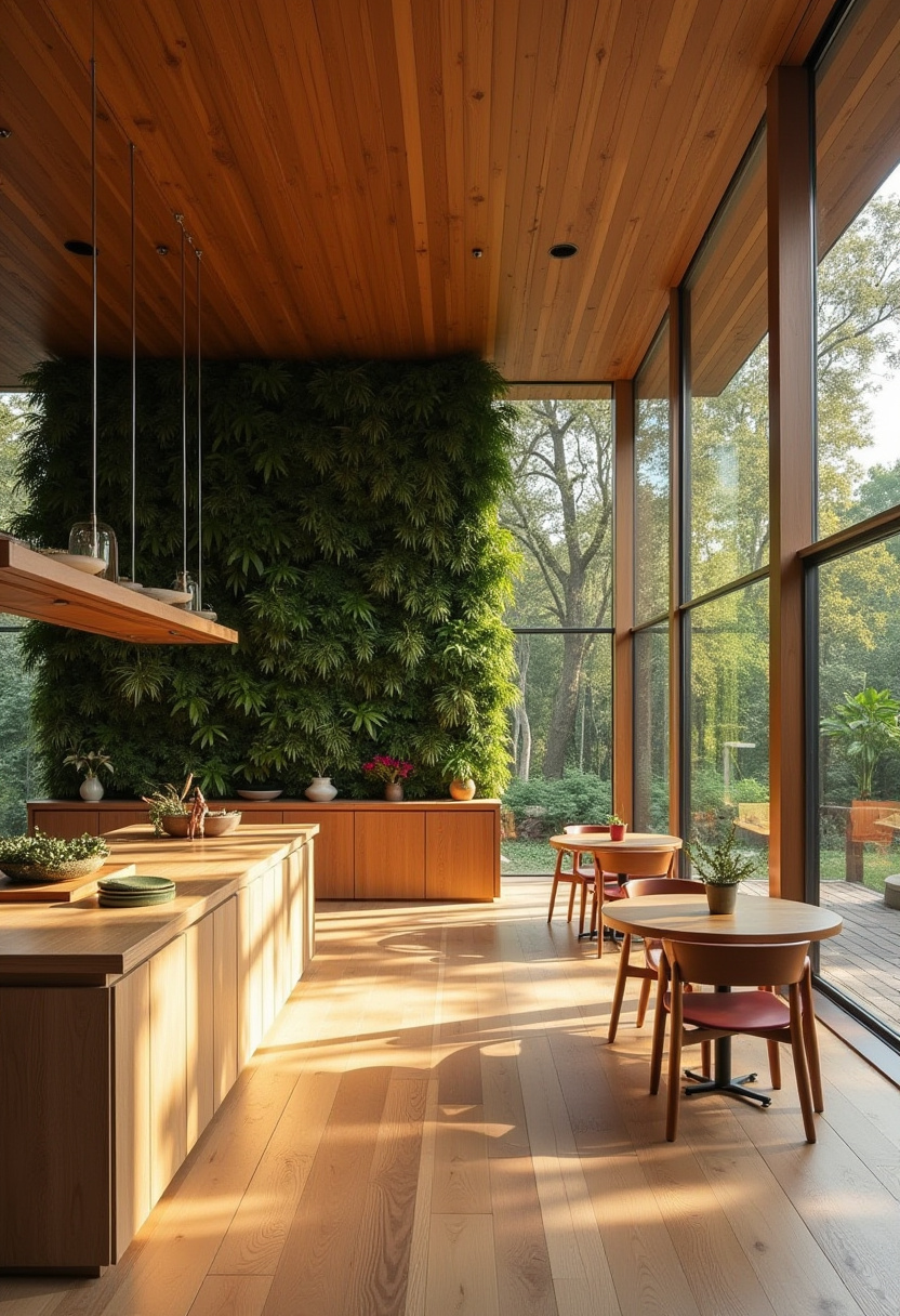 Open Kitchen Dining And Living Room 3