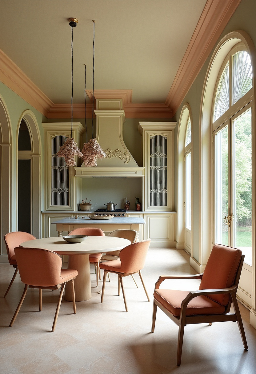 Open Kitchen Dining And Living Room 30