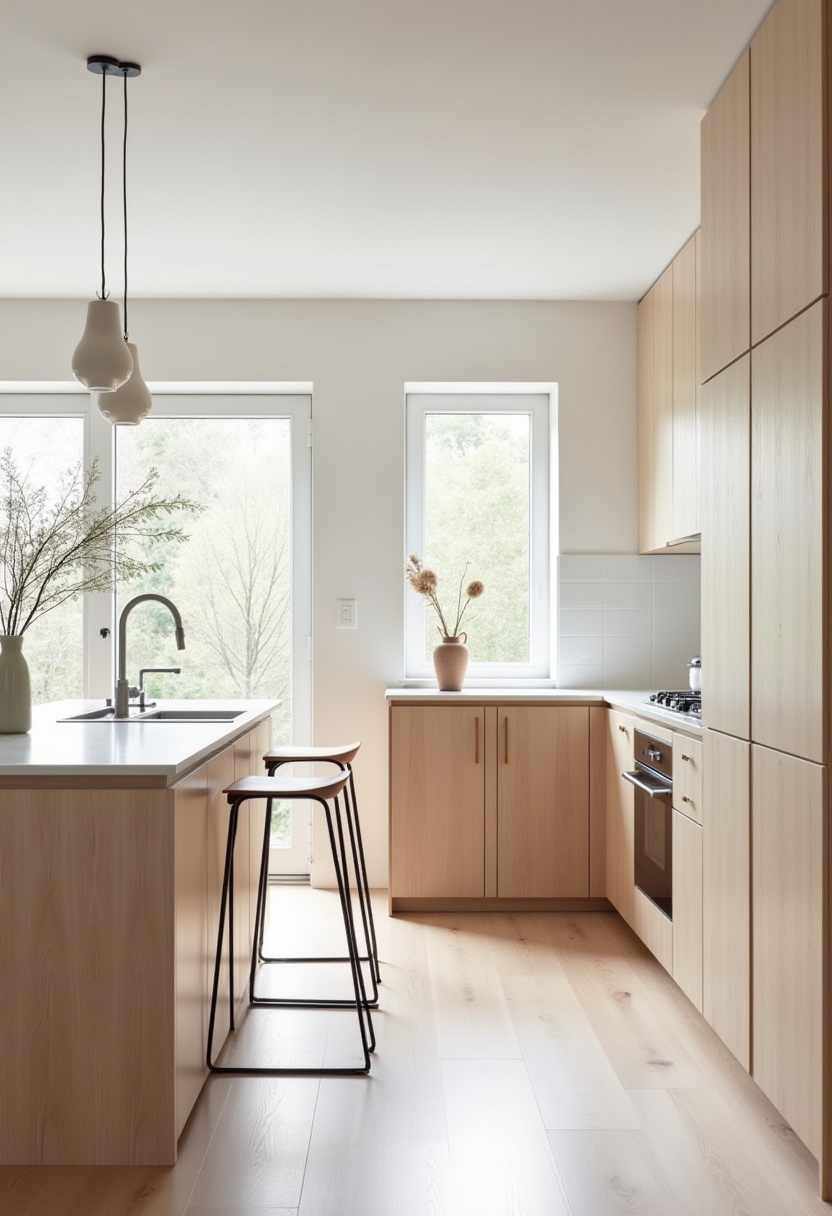 Open Kitchen Interior Design 1