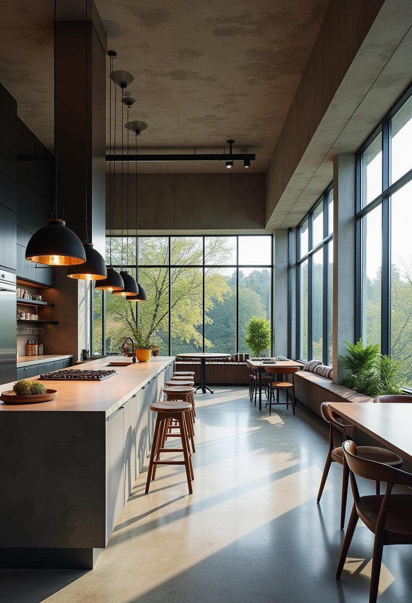 Open Kitchen Interior Design 10