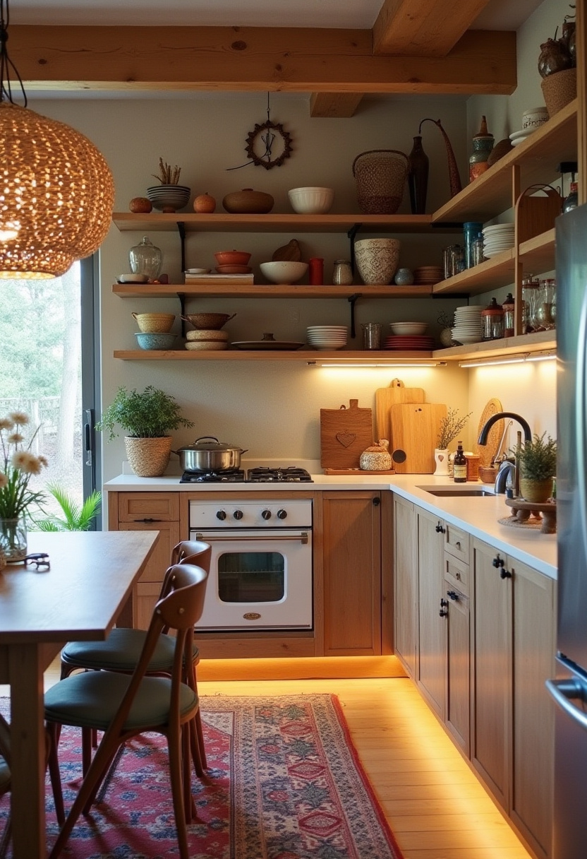 Open Kitchen Interior Design 13