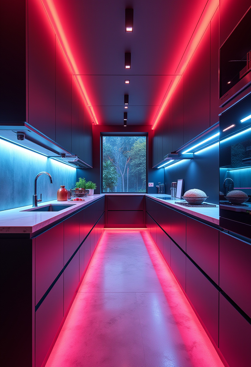 Open Kitchen Interior Design 14