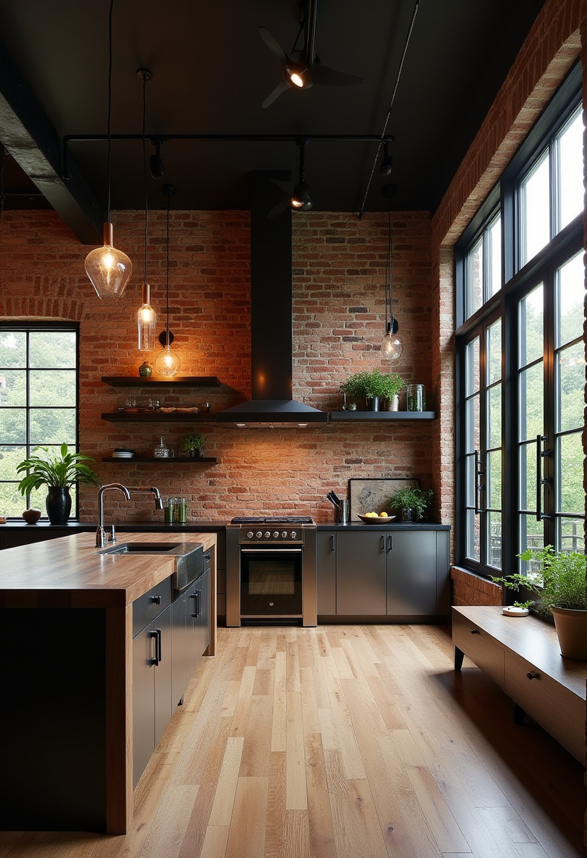 Open Kitchen Interior Design 16