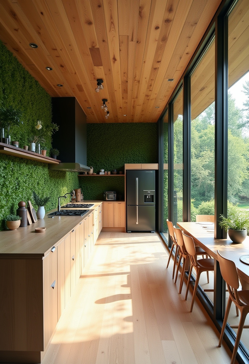 Open Kitchen Interior Design 17