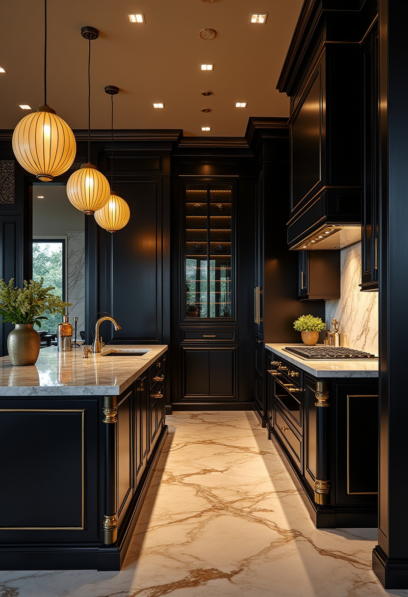 Open Kitchen Interior Design 18