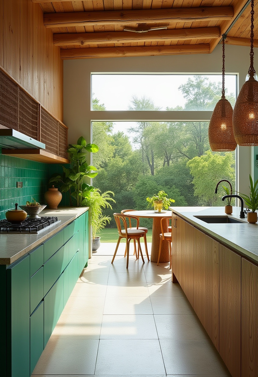 Open Kitchen Interior Design 19