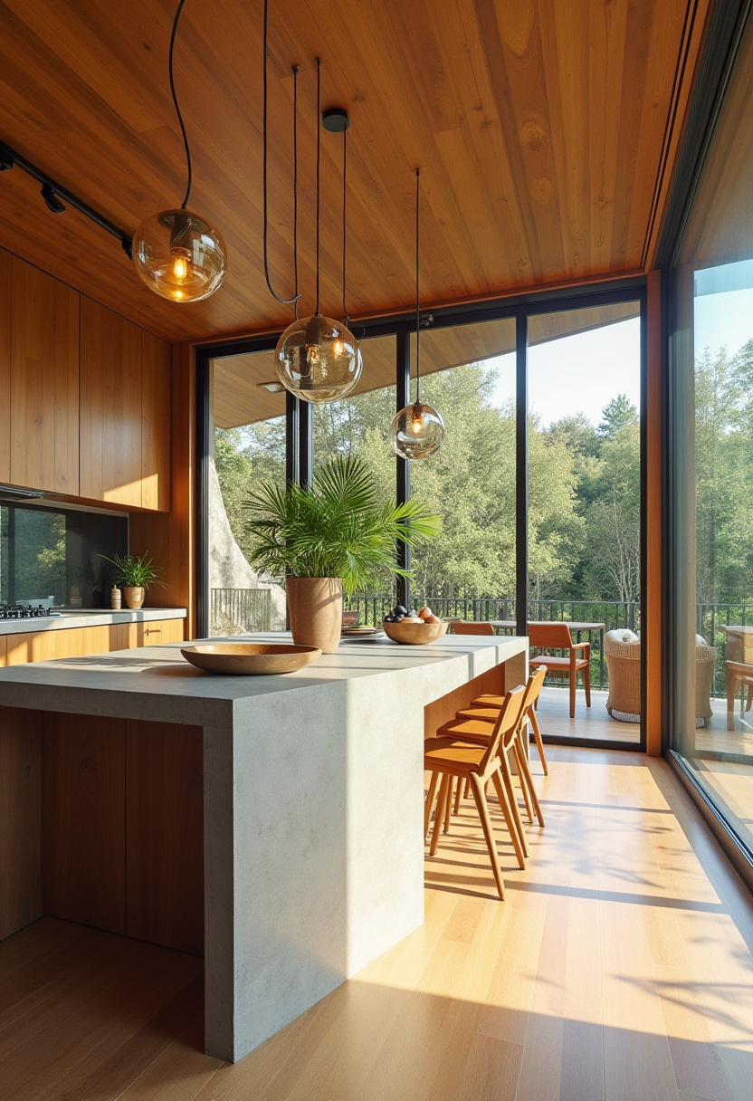 Open Kitchen Interior Design 2