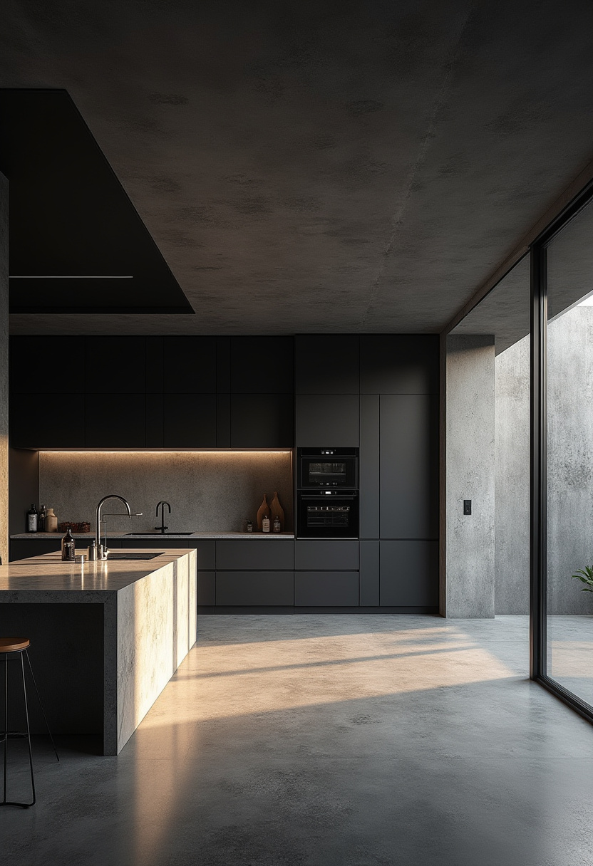 Open Kitchen Interior Design 20