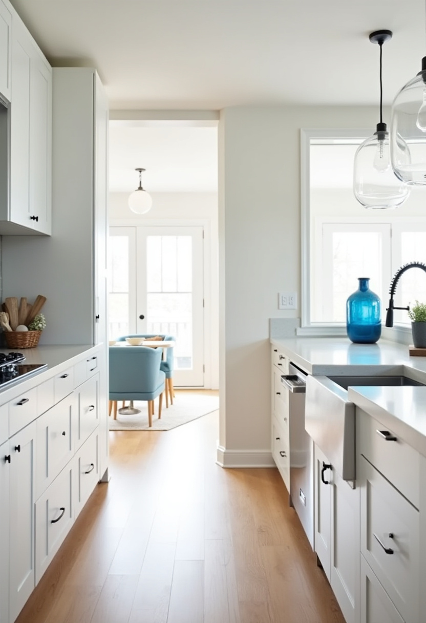 Open Kitchen Interior Design 22