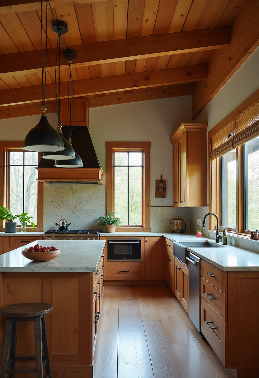 Open Kitchen Interior Design 24