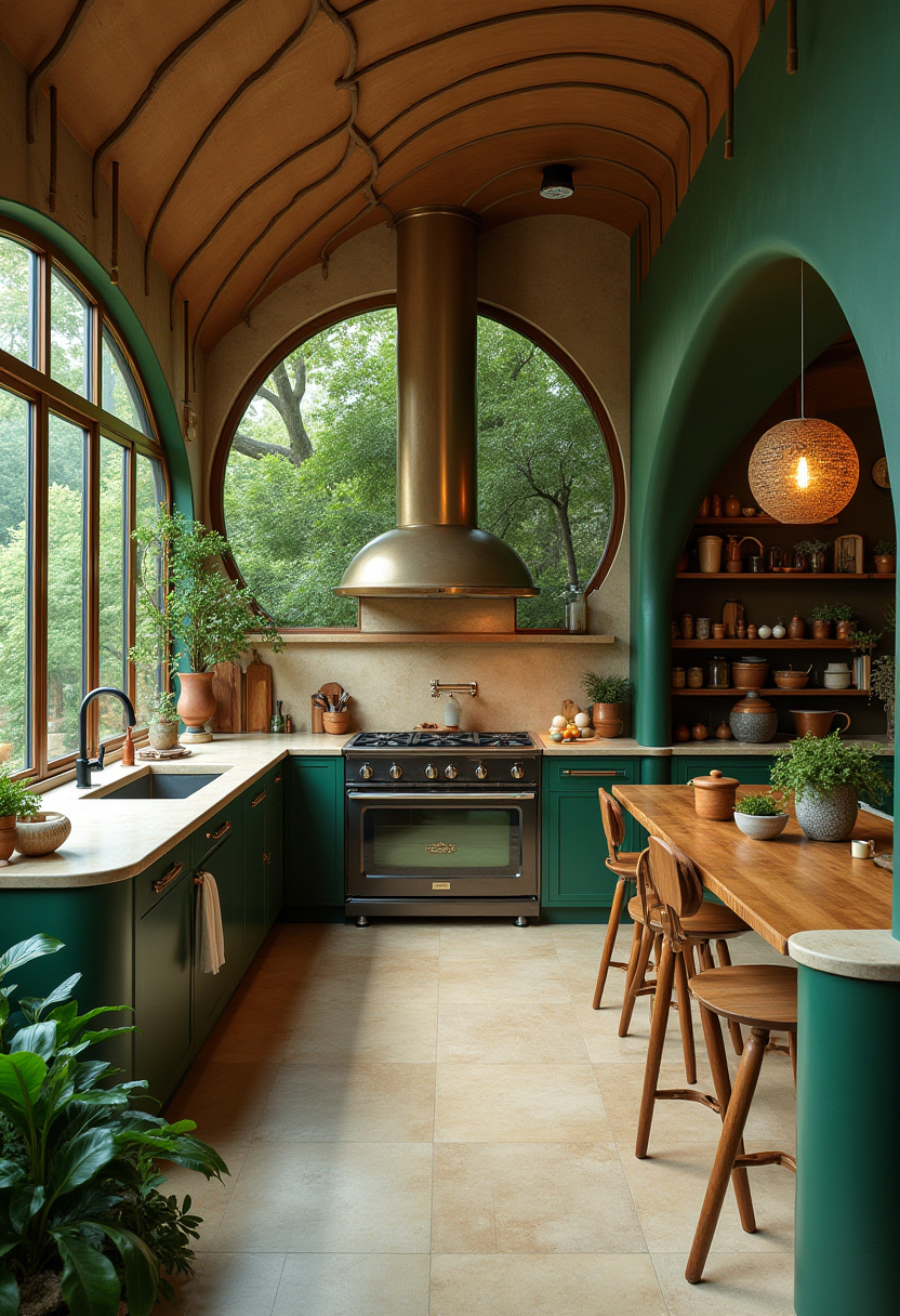 Open Kitchen Interior Design 25