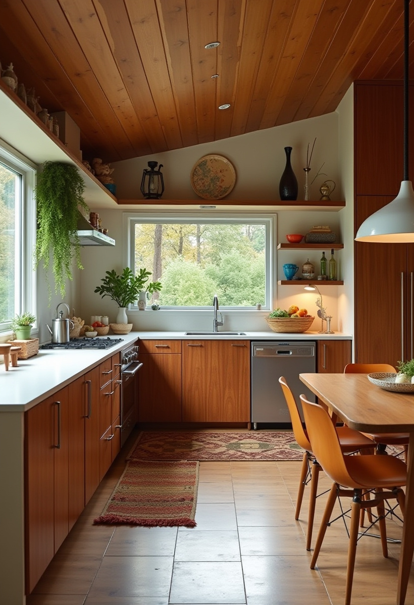 Open Kitchen Interior Design 28