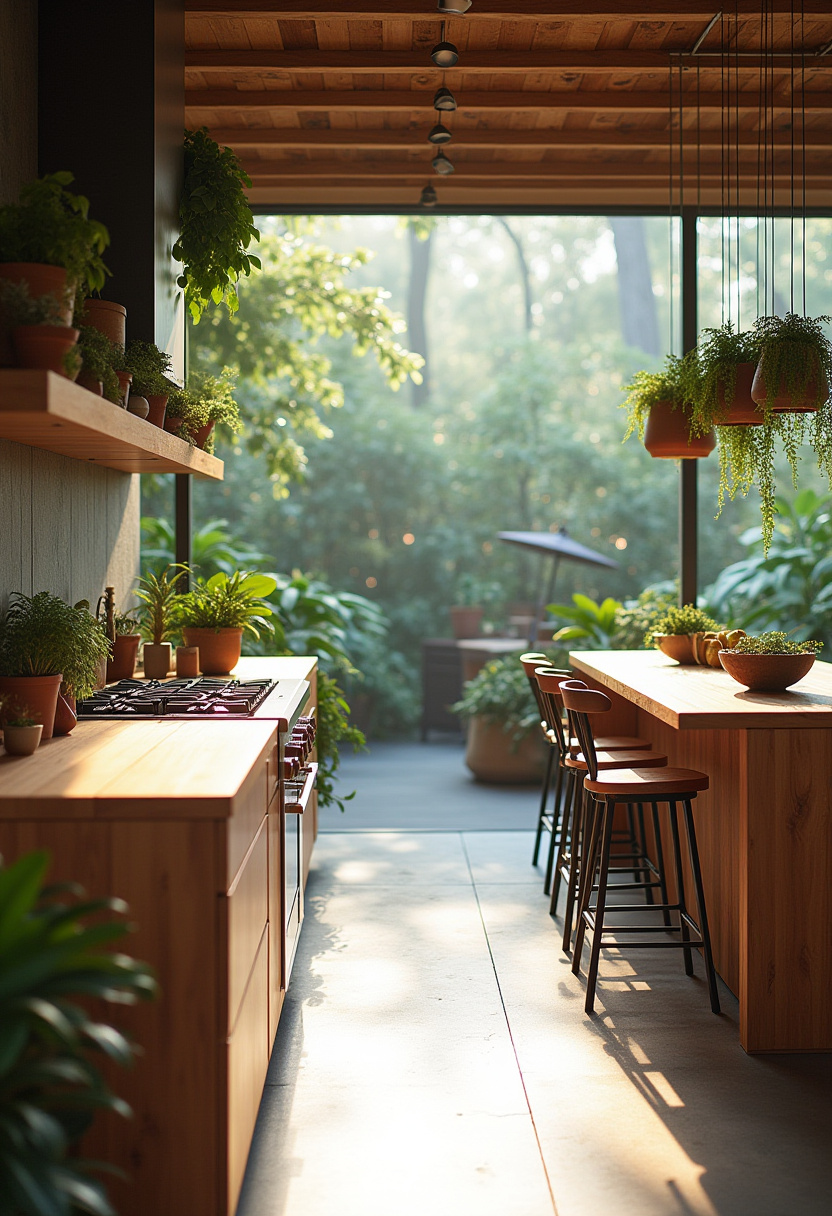 Open Kitchen Interior Design 29