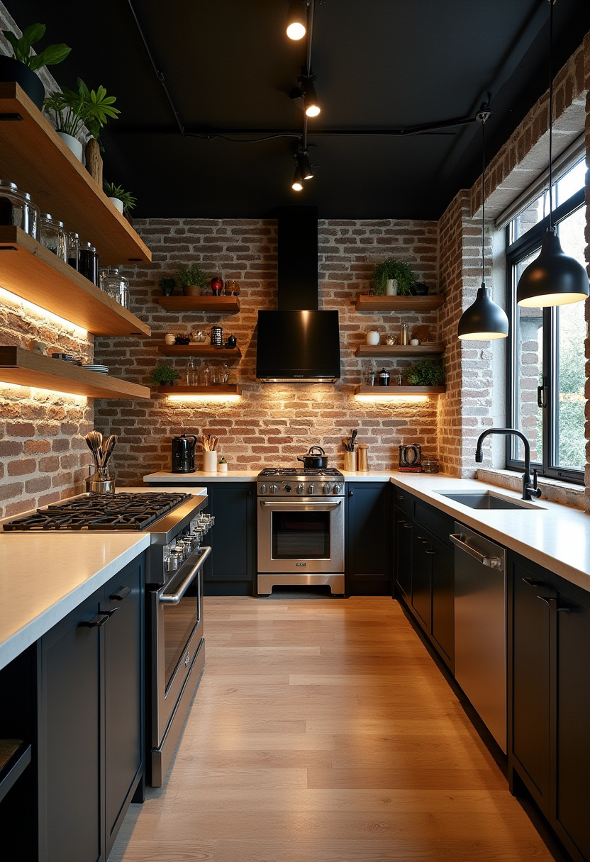 Open Kitchen Interior Design 3