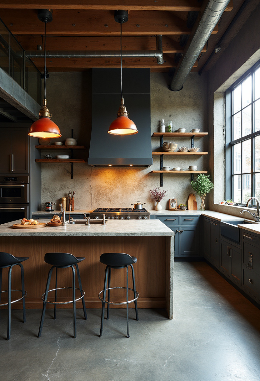 Open Kitchen Interior Design 30