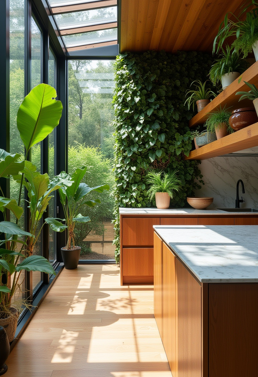 Open Kitchen Interior Design 4