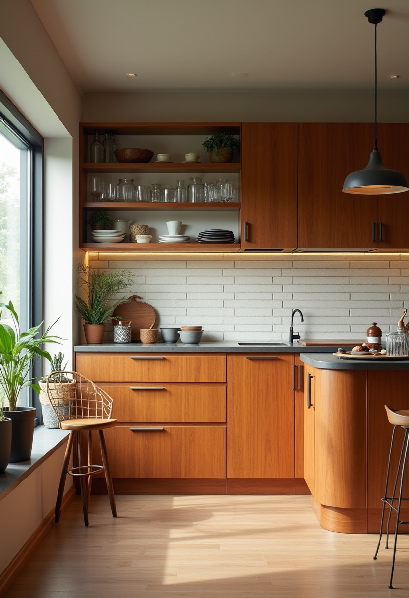 Open Kitchen Interior Design 5