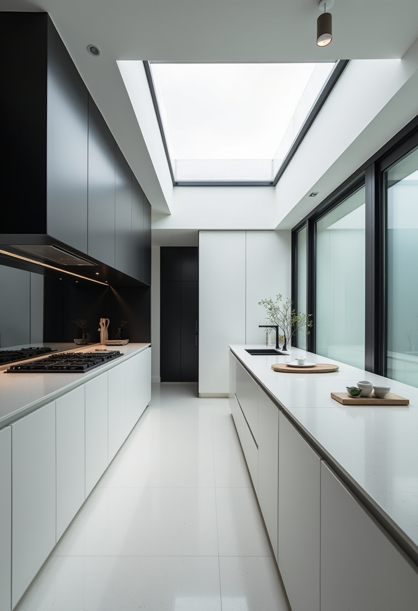 Open Kitchen Interior Design 7